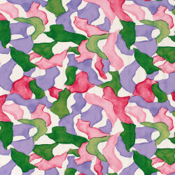 Viskose Jersey Abstract - FARBE