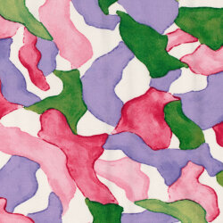 Viskose Jersey Abstract - FARBE