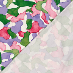 Viskose Jersey Abstract - FARBE