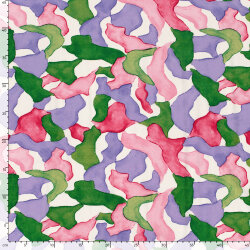 Viskose Jersey Abstract - FARBE