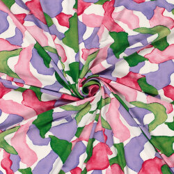 Viskose Jersey Abstract - FARBE