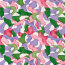 Viskose Jersey Abstract - FARBE