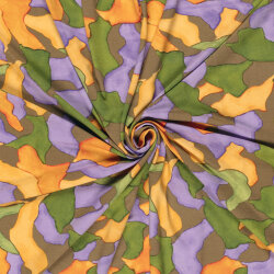 Viskose Jersey Abstract - FARBE