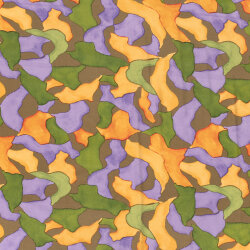 Viskose Jersey Abstract - FARBE