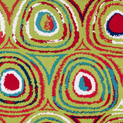 Viskose Jersey Kreise - FARBE