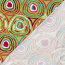 Viskose Jersey bunte Kreise - limette