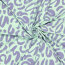 Viskose Jersey Pinselstriche - mint
