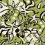Viskose Jersey florale Formen - limette