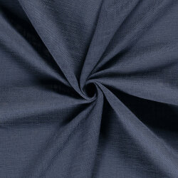 Baumwolle Slub Uni - indigo