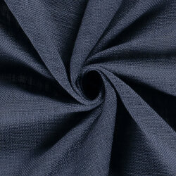 Baumwolle Slub Uni - indigo