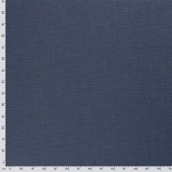 Baumwolle Slub Uni - indigo