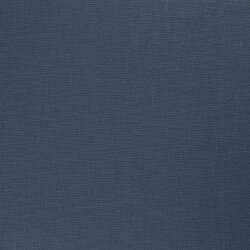 Baumwollstoff Slub Uni - indigo