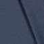 Baumwolle Slub Uni - indigo