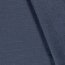 Baumwollstoff Slub Uni - indigo