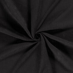 COTTON SLUB (00) - schwarz