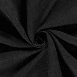 COTTON SLUB (00) - schwarz
