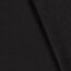 COTTON SLUB (00) - schwarz