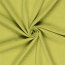 Polyesterstoff Leineoptik Uni - limette