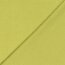 Polyesterstoff Leineoptik Uni - limette