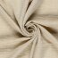 Polyesterstoff Leineoptik Uni - hellbeige