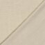 Polyesterstoff Leineoptik Uni - hellbeige