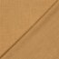 Polyesterstoff Leineoptik - dunkelbeige