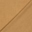 Polyesterstoff Leineoptik Uni - dunkelbeige