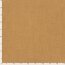 Polyesterstoff Leineoptik Uni - dunkelbeige
