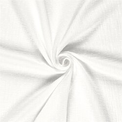 Musselin Bestickte Punkte - creme