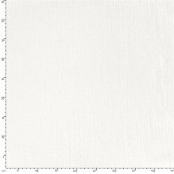 Musselin Bestickte Punkte - creme