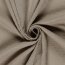 Musselin Bestickte Punkte - beige