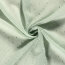 Chiffon Bestickt Punkte Uni  - hellaltmint