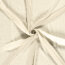 Chiffon Bestickt Punkte Uni  - cremebeige