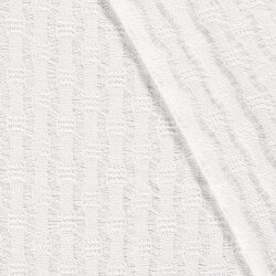 Spitze Baumwolle BAMBOO (ex 12) - weiß