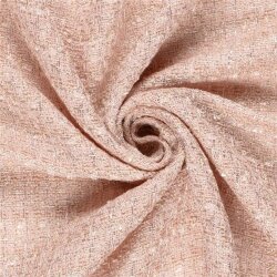 Jacquard Grob Gewebt Lurex - softlachs