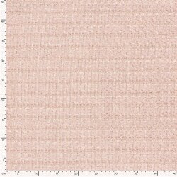 Jacquard Grob Gewebt Lurex - softlachs