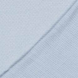 Polyesterstoff Jacquard - eisblau
