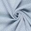 Polyesterstoff Jacquard - eisblau