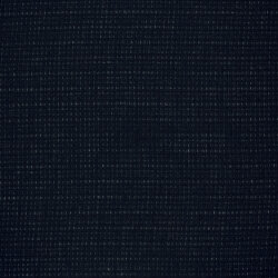 Polyesterstoff Jacquard - dunkelblau