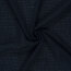 Polyesterstoff Jacquard - dunkelblau