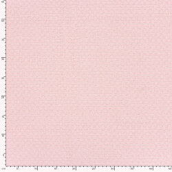 Polyesterstoff Jacquard - zartrosa