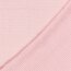 Polyesterstoff Jacquard - zartrosa