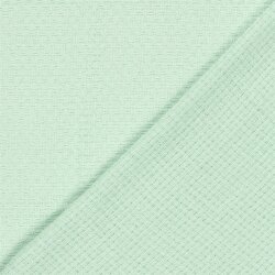 Polyesterstoff Jacquard - softmint