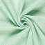 Polyesterstoff Jacquard - softmint