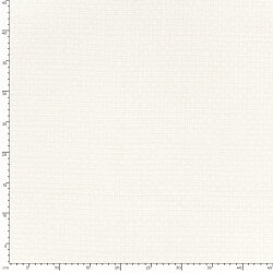Polyesterstoff Jacquard - creme