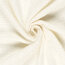 Polyesterstoff Jacquard - creme