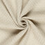 Polyesterstoff Jacquard - softbeige