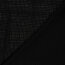 Polyesterstoff Jacquard - schwarz