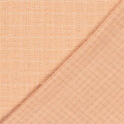 Polyesterstoff Jacquard Lurex - softlachs