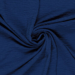 Polyesterstoff gewebt Uni - royalblau